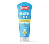 O'Keeffe's Healthy Feet Tube exfoliant pour les pieds 85 g - Crème pour les pieds très sèches, talons craquelés et pieds | Pieds plus doux en une seule utilisation