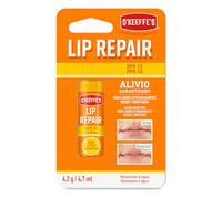 O'Keeffe's Lip Repair FPS 15 Baume à lèvres réparateur pour les lèvres sèches et gercées 24h hydratation