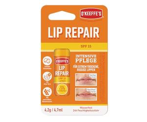 O'Keeffe's Lip Repair & Protect LSF15 Baume à lèvres 4,2 g