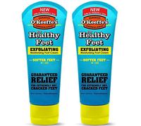O'Keeffe's Pieds en bonne santé, Exfoliant Crème pour les pieds, 3 oz Tube - Paquet de 2