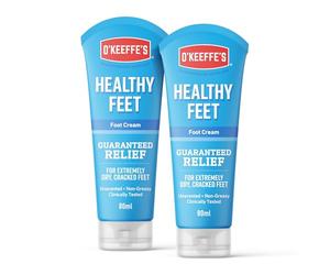 O'Keeffe's Sain Pieds 80ml x 2 Unité