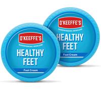 O'Keeffe's Sain Pieds - Crème de pour Extrêmement Sec, Fissuré Peau - 91g x2