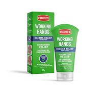 O'Keeffe's Working Hands Crème pour les mains anti-eczéma 57 g - Pour les mains extrêmement sèches, irritées et irritées | Sans stéroïdes, testée dermatologiquement avec soulagement des démangeaisons