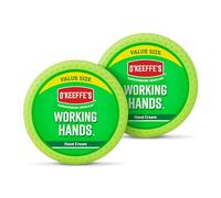 O'Keeffe's Working Hands Lot de 2 pots de 193 g - Crème pour les mains extrêmement sèches et craquelées | Augmente instantanément les niveaux d'humidité, crée une couche protectrice et empêche la