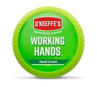 O'Keeffe's Working Hands Pot de 96 g - Crème pour les mains extrêmement sèches, craquelées | Augmente instantanément le contenu hydratant, forme une couche protectrice et prévient la perte d'humidité