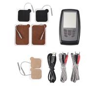 Okeeyseda 1 Ensemble 24 Modes EMS Stimulateur Musculaire Électrique Dizaines Unité Machine Physiothérapie Thérapie par Impulsions Électronique Masseur ABS