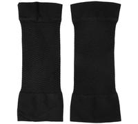 Okeeyseda 1 paire de bandes elastiques pour maigrir les gros bras En noir