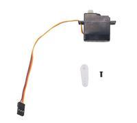 Okeeyseda 1 PCS Servo Numérique 17g Plastique Noir pour 1/12 MN78 MN82 MN99S Servos Métalliques à Engrenages Numériques Pièces Améliorées de Voiture RC