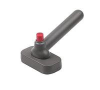 Okeeyseda 1 Pièce Brosse Auto-Nettoyante pour Chiens//Animaux Domestiques-Fonction de Nettoyage en Un -Épilateur Doux et Efficace pour Chat Gris et Poils de Chien