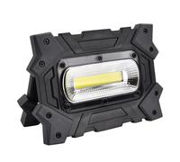 Okeeyseda 1 Pièce Lampe de Travail LED 30 W Projecteur Portable Rechargeable avec USB pour Éclairage de Secours