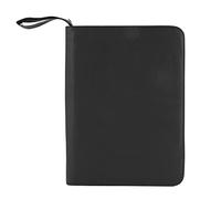 Okeeyseda 1 PièCes SéRies, Stylo Noir Couleur Cuir PU Support de BoîTe de Rangement, Convient pour 48 Stylos