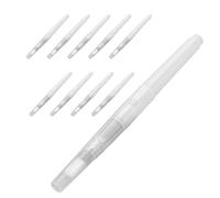 Okeeyseda 10 PièCes Crayon Style Humidificateur Timbre Enveloppe Humidificateur Mailing Lettre Scellant Enveloppe LèChe pour Bureau
