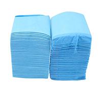Okeeyseda 100 PièCes SéRies Super Absorbant Pet Couches Chien Formation Jetables en Bonne Santé pour Chien