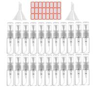 Okeeyseda 120 Pièces Flacon Pulvérisateur 3ML Emballage Cosmétique Atomiseur Bouteilles de Parfum Atomiseur Récipient de Liquide de Pulvérisation pour Voyage