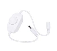 Okeeyseda 12V/24V 6A LED Variateur Controleur Ajuster luminosite pour simple Couleur Clair, Blanc