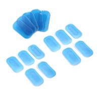Okeeyseda 15 PièCes SéRies EMS Hip Muscle Hydrogel Autocollant Hip Muscle Formation Remplacement Gel ABS Fesses Muscle Gel Pads