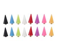 Okeeyseda 16 PièCes Pointes de TêTe de Remplacement pour SéLecteur de Strass à Ongles pour Stylo de Pointage D'Ongles pour Ramasser des de Gemmes D'Ongles