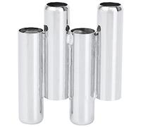 Okeeyseda 1Pcs Accordeur De Violon En Acier Inoxydable Pro Tuning Pipe Pipe Pitchpipe En Métal Pour Violon Simple Accordeur De Cordes
