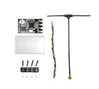Okeeyseda 2.4G ExpressLRS ELRS Récepteur 1 Antenne ELRS Récepteur Longue Portée pour FPV Freestyle Drones Longue Portée Pièces DIY