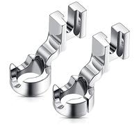 Okeeyseda 2 PièCes Pied de RèGle à Tige Basse pour Le Quilting Freemotion RèGles de 1/4 Pouce D'éPaisseur, Pied de Quilting RèGle Compatible avec Chanteur