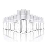 Okeeyseda 20Pcs 10 Ml / 20 Ml Mini Vaporisateur Flacon PulvéRisateur en Plastique Vaporisateur Approprié pour le Maquillage et le Parfum D' Essentielle