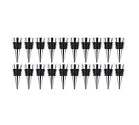 Okeeyseda 20Pcs Bouchons de Bouteilles en Métal Bouchons de Bouteilles de Vin Bouchons de Stockage Coniques Artisanat Art DIY