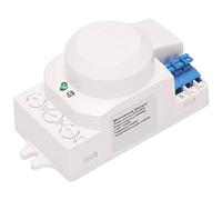 Okeeyseda 5.8GHz HF SystèMe LED Micro-Onde 360 DegréS DéTecteur de Mouvement Du Corps Du Commutateur de Capteur de Mouvement