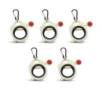 Okeeyseda 5 Pièces Organisateur D'Attaches de Câble, Support D'Attache de Ceinture à Outils pour Attaches Zippées de 4/8/12/18 Pouces Tendeur D'Attache de Câble Facile à Installer Sans Attache