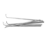 Okeeyseda 5 PièCes Perruque Extension de Cheveux Crochet Aiguille de Ventilation pour la Fabrication de Perruque Crochet Crochet Outils RéParation Dentelle Perruques Crochet Aiguille