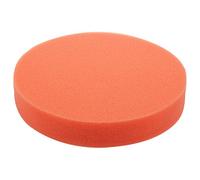 Okeeyseda 6 Kit de Garniture de Polissage de Tampon D'Éponge Plat et Doux de 150 Mm pour Le Polisseur de Voiture Automatique Couleur: Orange