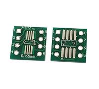 Okeeyseda 70PCS Adaptateur Socket Board SOP8 Tourner DIP8 SMD vers Dip IC Adapter Socket SOP8 TSSOP8 SOIC8 SSOP8 Board vers Dip