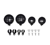 Okeeyseda Abat-Jour Rond de Voiture RC/Couvercle de LumièRe pour 1:10 RC Crawler SCX10 D90 CC01