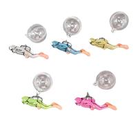 Okeeyseda Accessoires de Décoration D'Aquarium Accessoires pour Mini Figurines Décoration D'Aquarium Paysage sous- Monde sous-