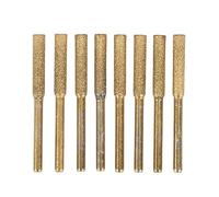 Okeeyseda AffûTeuse de TronçOnneuse DiamantéE Haute Dureté 8 PièCes, de TronçOnneuse DiamantéE (5/32 Pouces, 4.0Mm)