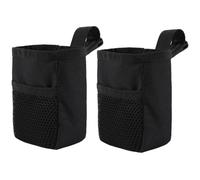 Okeeyseda Animal de Compagnie Chien Chiot Formation Collations Appât Sac pour Animaux de Compagnie Obéissance Sac de Nourriture Sac de Collation Récompense W-Aist Sac Noir