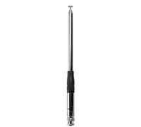 Okeeyseda Antenne 27Mhz Antennes TéLescopiques/à Tige HT de 9 Pouces à 51 Pouces pour Radio CB Portable/Portable avec Connecteur BNC