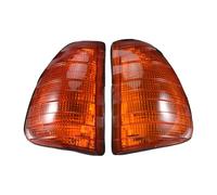 Okeeyseda Auto Clignotant Voyant d'angle Lampe de LumièRe pour W123 1976-1984 Jaune