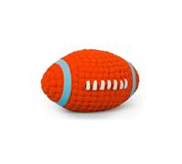 Okeeyseda Balles de Jouet pour Chien de Compagnie pour Chiots Couineurs de Nettoyage de Dents de Football de Tennis Intéressants pour Chiens A