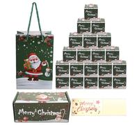 Okeeyseda Boîte Cadeau Surprise Explosion pour de l'argent Explosion de Noël, Boîte Cadeau Surprise de Noël pour de l'argent