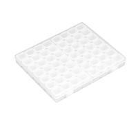 Okeeyseda Boîte de Rangement en Plastique Transparente pour à Ongles Détachable.
