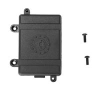 Okeeyseda Boîte De Récepteur Rc Car Radio Box Décoration Outil en Plastique pour 1/10 Rc Rock Crawler Voiture Axial Scx10 D90 D110 D130