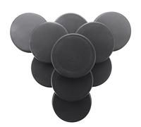 Okeeyseda Boîtes Métalliques en Aluminium - Paquet de 40 1Oz / 30G Métal Rond Vis de Contenant en Étain Haut Les Canettes Échantillon Cosmétique Bougie Conteneurs Boîtes de Voyage