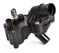 Okeeyseda BoîTier de Thermostat de Liquide de Refroidissement Moteur avec Capteur pour 4.0L 2005-2010 2L2Z-8592-902-210