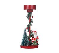 Okeeyseda Bougeoir de Noël Pièce Maîtresse Photophore Bougeoir pour Salon Chambre Décoration B