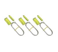Okeeyseda Brosse à Tuyau Fournitures D'Aquarium Brosse de Nettoyage de Tuyau D'Aquarium Brosse de Nettoyage D'Aquarium Jaune