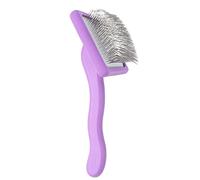 Okeeyseda Brosse Lissante pour Animaux Compagnie, Brosse Lissante pour éLiminer Poils Lâches, EnchevêTrements et NœUds, Meilleure Brosse Toilettage pour Peigne Professionnel Chien Compagnie