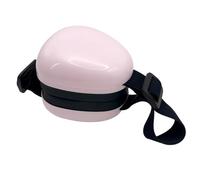 Okeeyseda Cache-Oreilles pour Chien pour Protection Auditive, Cache-Oreilles Antibruit pour Chien, Casque de Protection Contre Le Bruit pour Chien, Rose