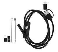 Okeeyseda CaméRa D'Inspection D'Endoscope Industriel pour Endoscopes IntéGré 6 LED IP67 Etanche Endoscope USB Type-C pour Smartphones Android/PC (1M 7Mm)