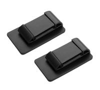 Okeeyseda Ceinture de Sécurité de Voiture à Boucle Fixe, Dispositif de Butée de Ceinture de Sécurité, Clip de Fixation Antidérapant, Accessoires D'Intérieur de Voiture A