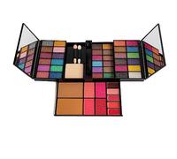 Okeeyseda COLOR HARMONY PALETTE sur MESURE 24 Couleurs Fard à Paupières 4 Couleurs Lipgloss 2 Couleurs Poudre